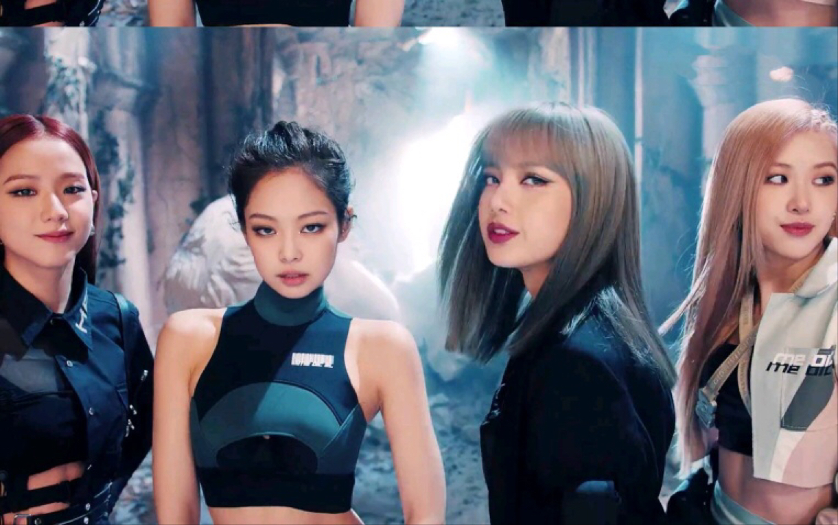 blackpink 粉墨 190417la演唱会 kick it