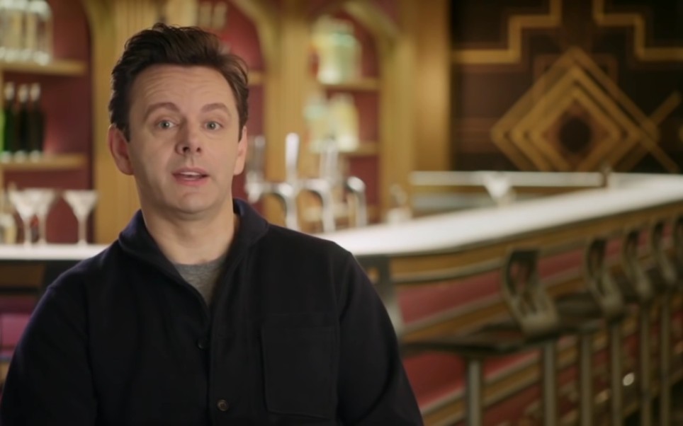 michael sheen 麦克辛太空旅客采访