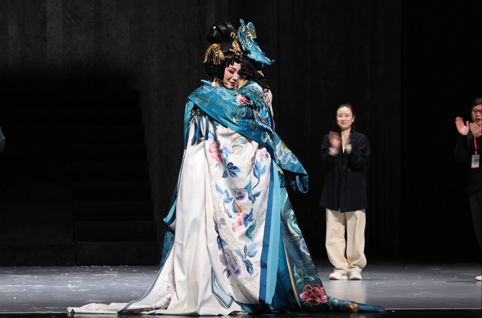 嗑麻了 印象京剧薛涛 演出谢幕