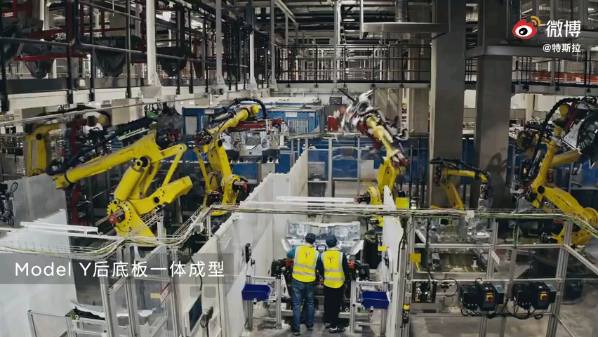 特斯拉6000吨压铸机
