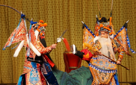 【杜镇杰】六十岁老同志的《珠帘寨》大靠武戏_哔哩哔哩_bilibili