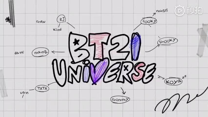 【防弹少年团】BT21UNIVERSE 全集哔哩哔哩bilibili