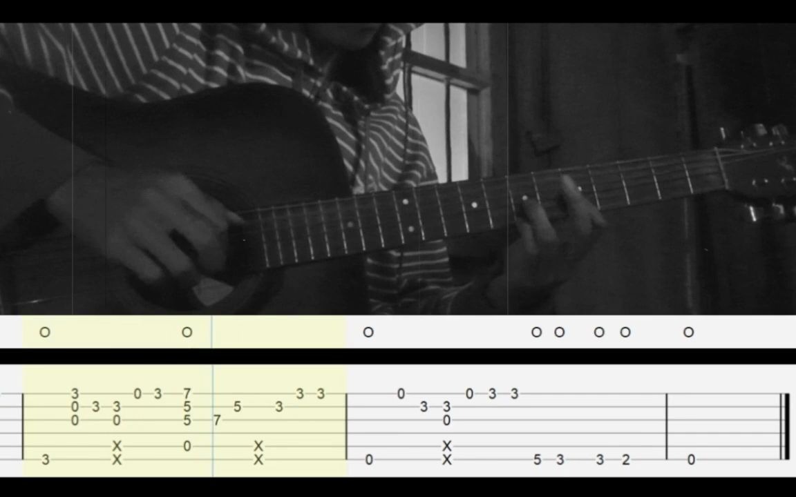 [图]Hozier - Take Me To Church - Fingerstyle Guitar Tab