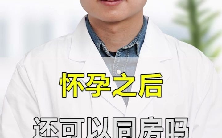 怀孕之后还可以同房吗哔哩哔哩bilibili