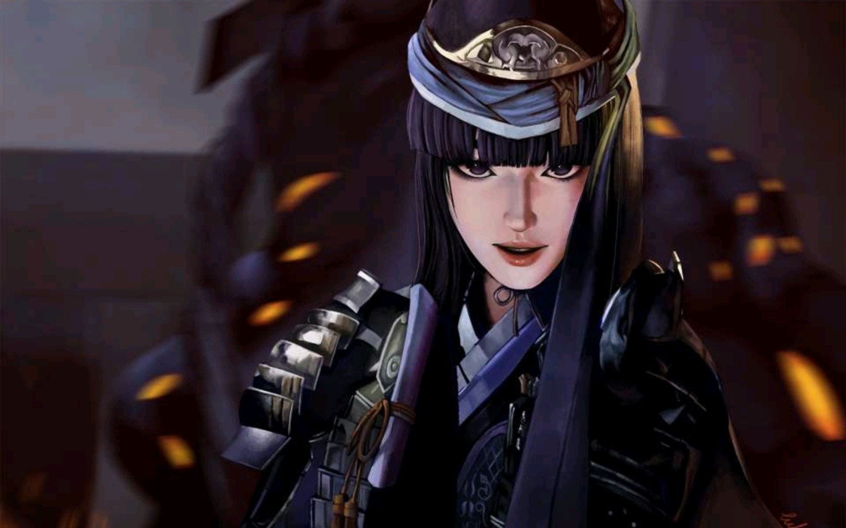 《仁王2》和源赖光🤺