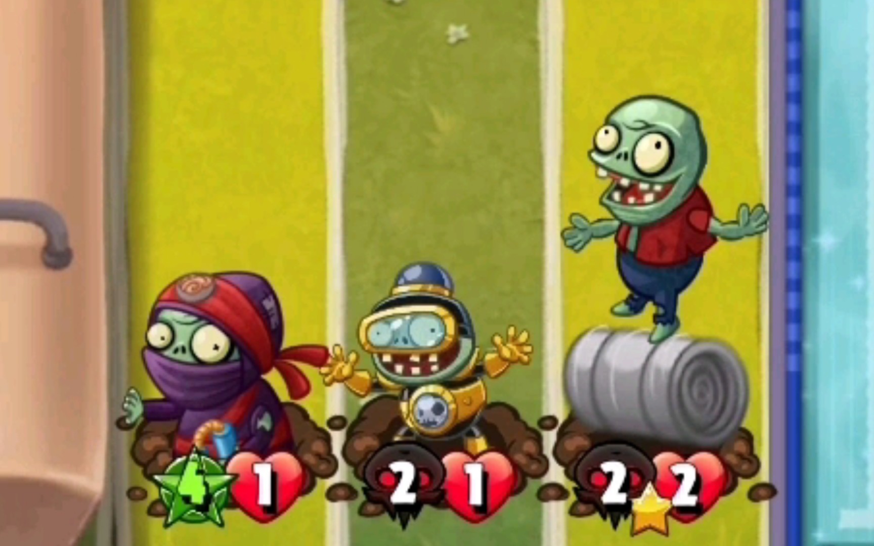 植物大战僵尸英雄 1.24 今日挑战 小鬼当道