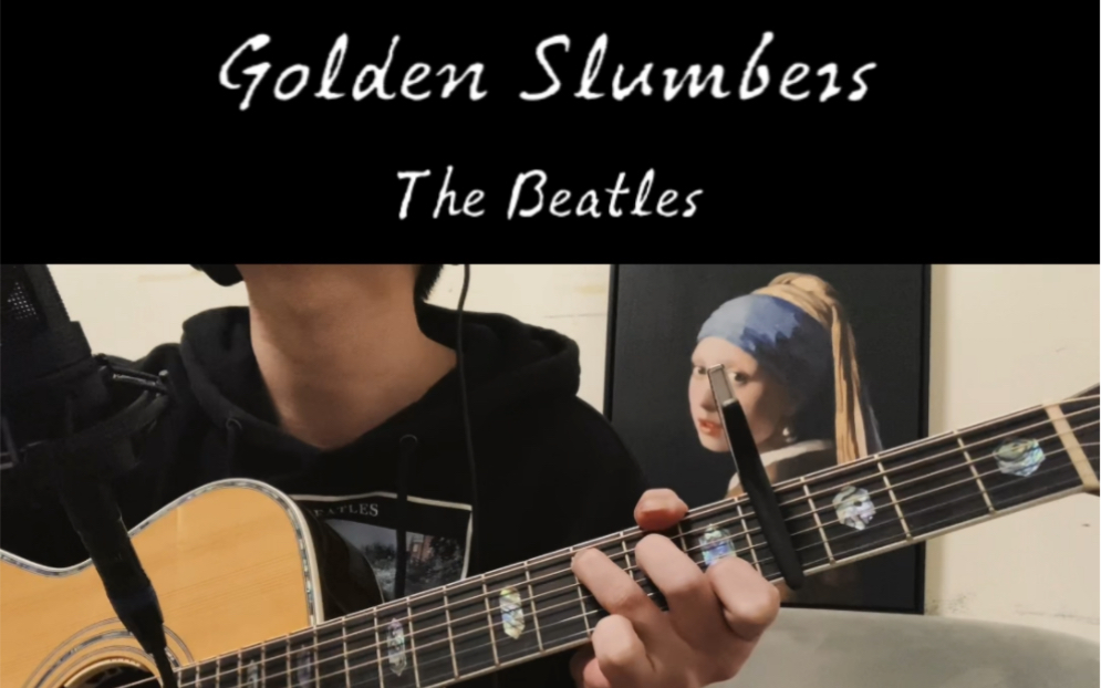 Golden Slumbers  The Beatles “金色梦乡”披头士乐队哔哩哔哩bilibili