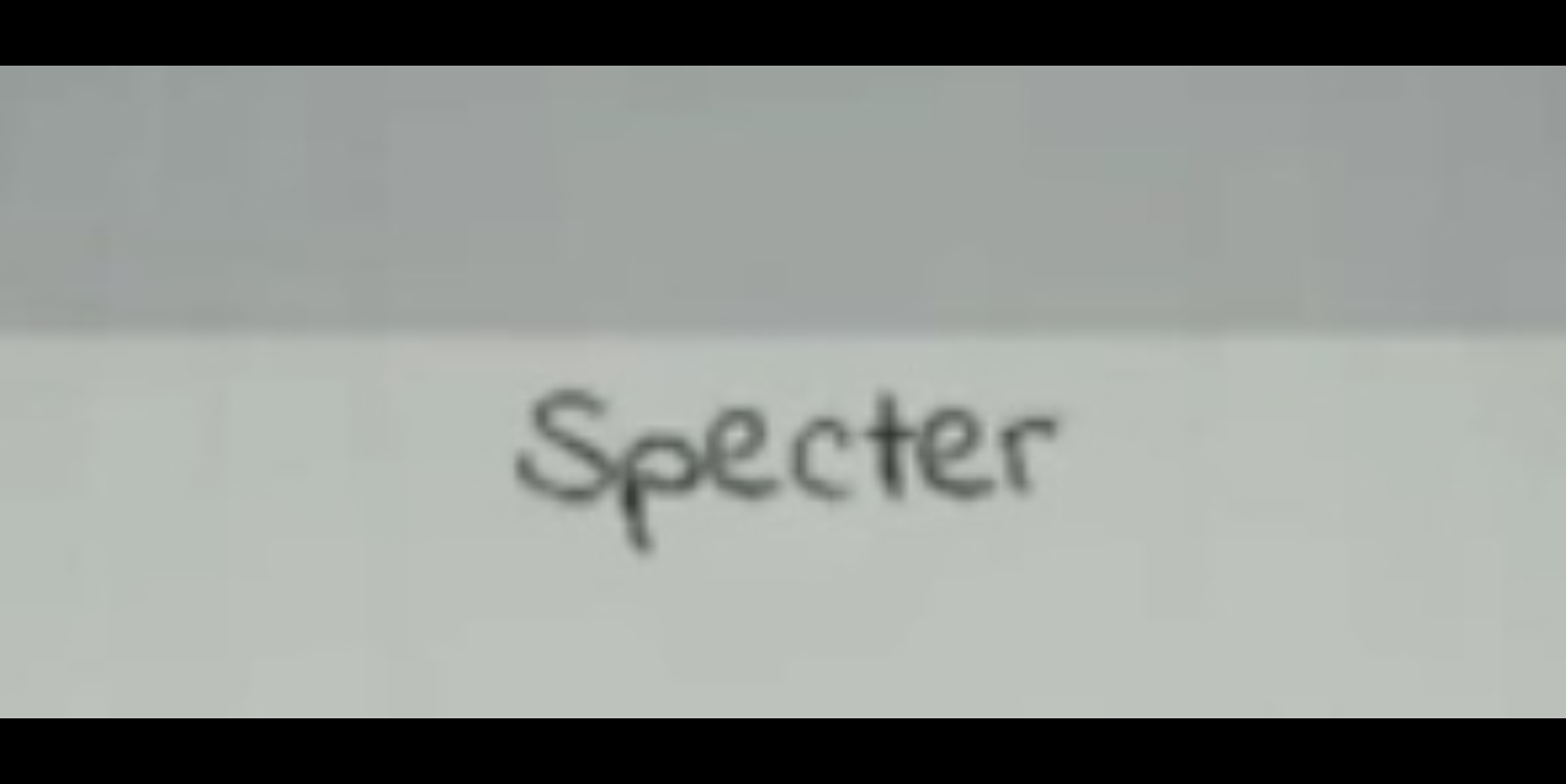 [图]Roblox The Specter［2.6］背景音乐