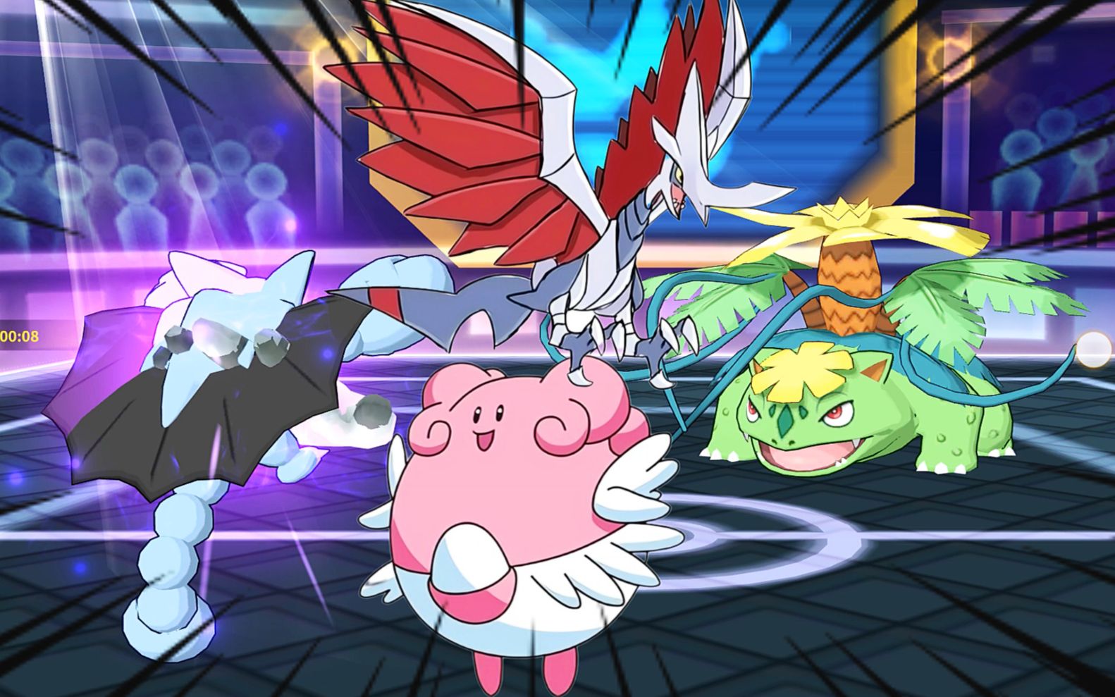 掌机小精灵:"鸟蛋花"组合遇上天敌