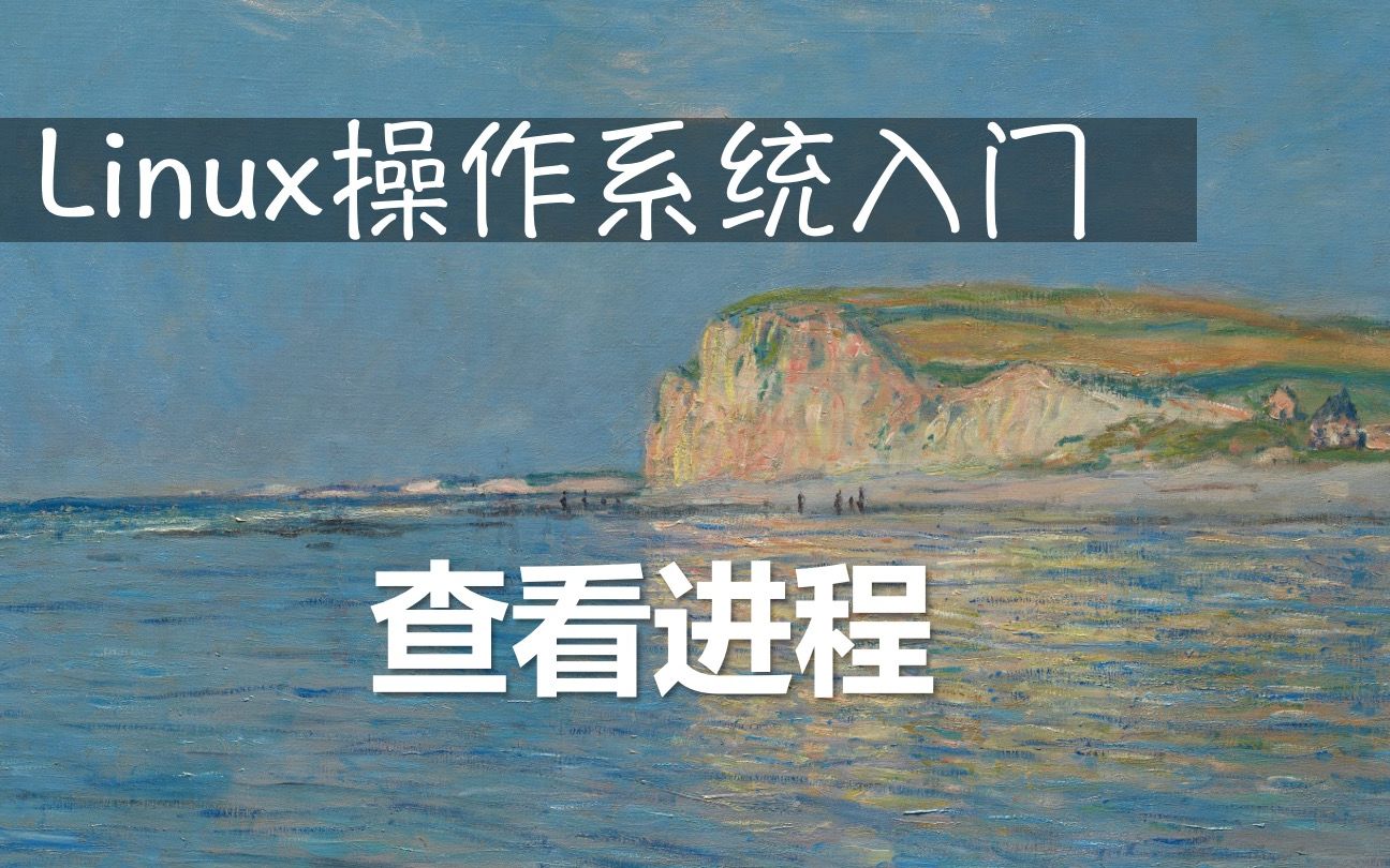Linux操作系统入门:查看进程