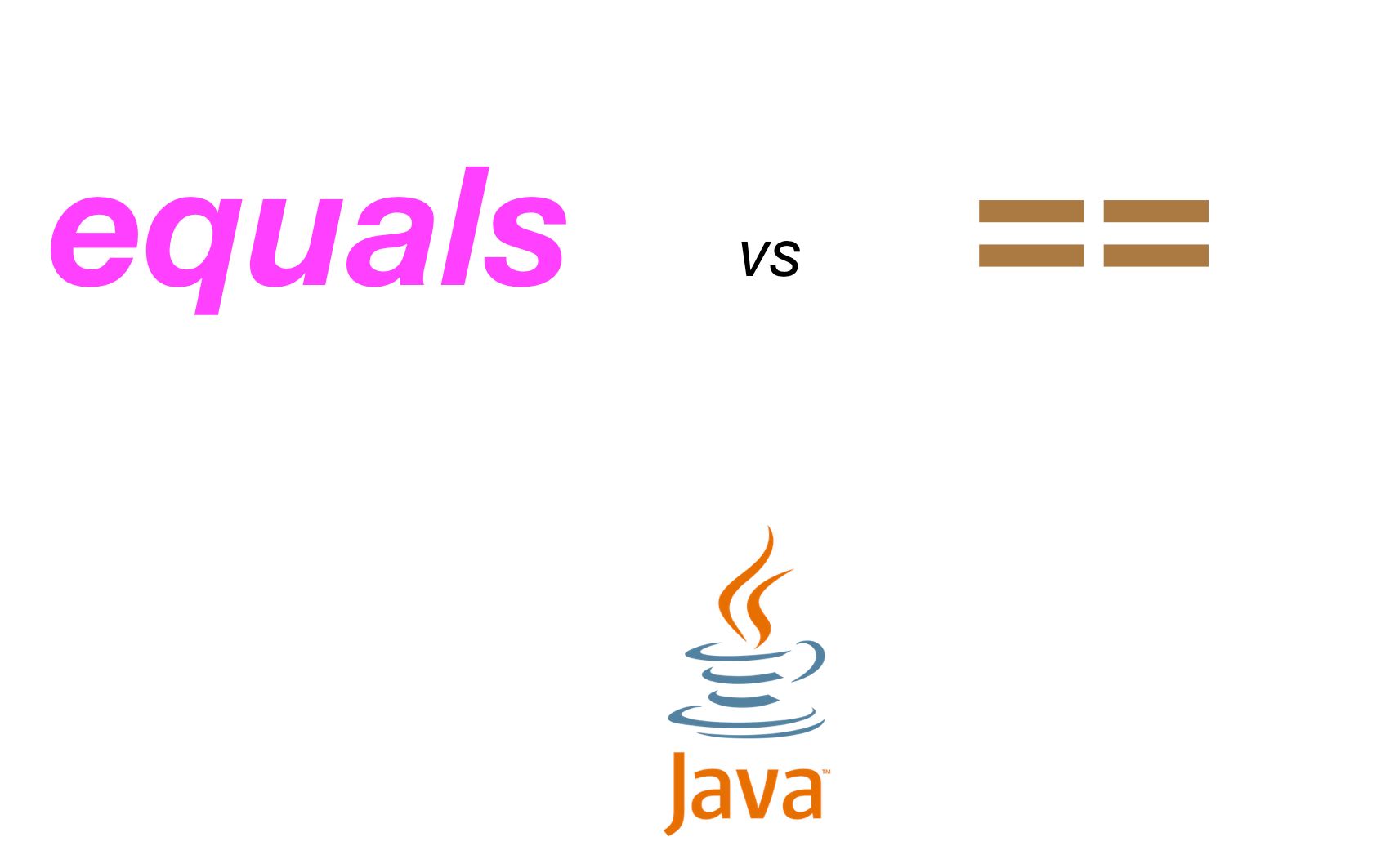 [图]【Java面试题】equals与==的区别