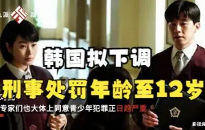 Download Video: 韩国拟将刑事处罚年龄标准下调至12岁，应对日益增加的青少年暴力犯罪