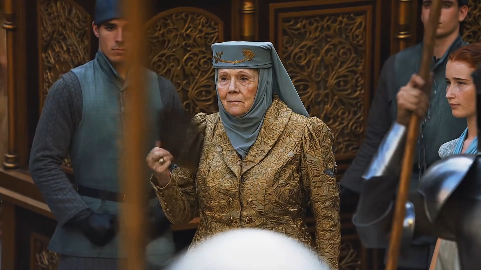 【权力的游戏】Olenna Tyrell | 荆棘女王哔哩哔哩bilibili