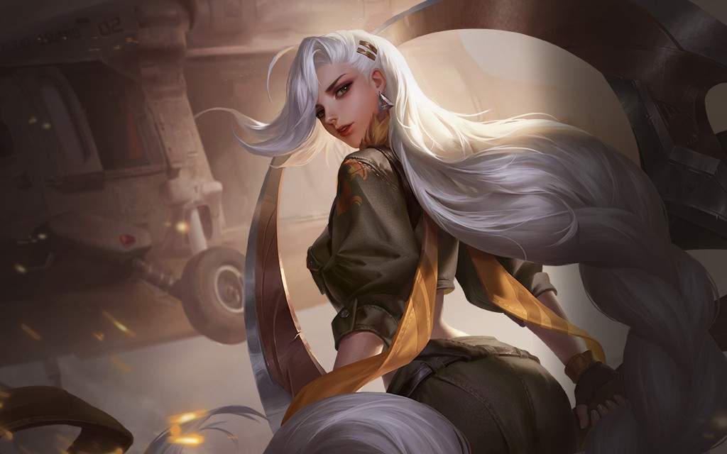 【传说对决体验服】叶娜皮肤:魅影奇兵_哔哩哔哩 (゜-゜)つロ 干杯