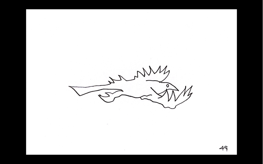 耗时两天 逐帧动画 手绘