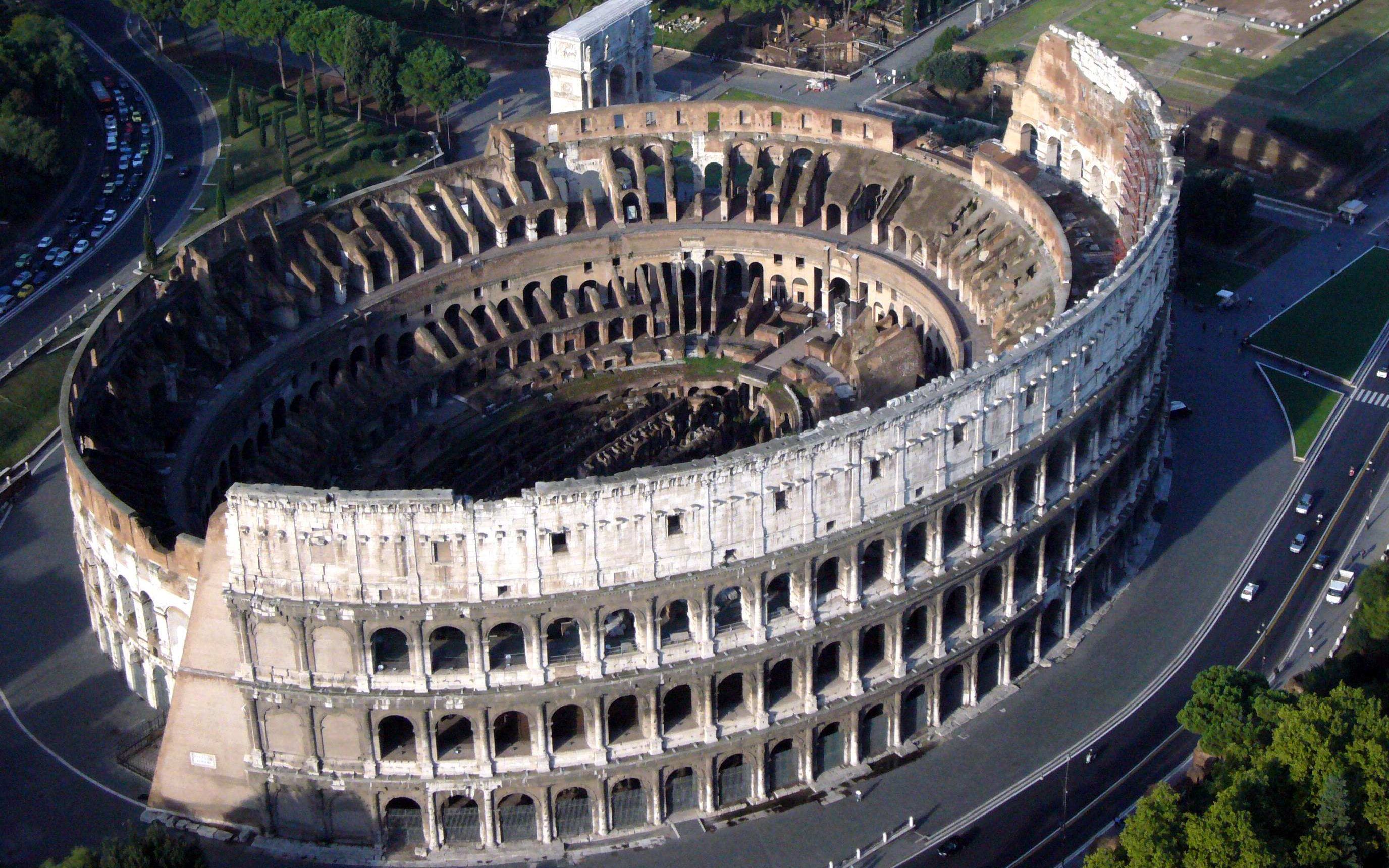 7.人类文明代表作-罗马斗兽场