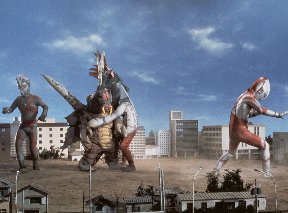 【1080p修复】上译国语艾斯奥特曼 第五集《大蚁超兽对奥特兄弟》