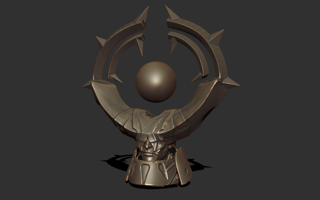 【zbrush】基础向雕刻:魔兽里的角色进行次世代建模会是什么样?