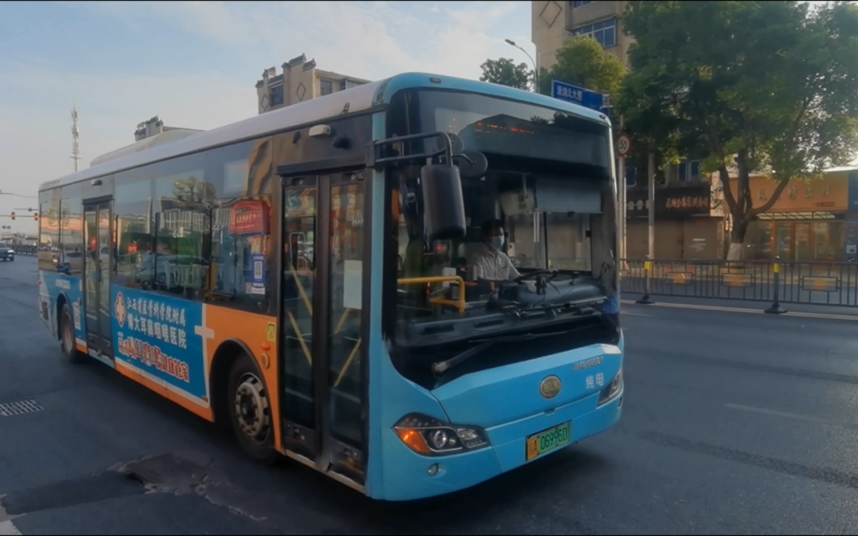 【告别国庆假期】南昌公交527路长班全程pov