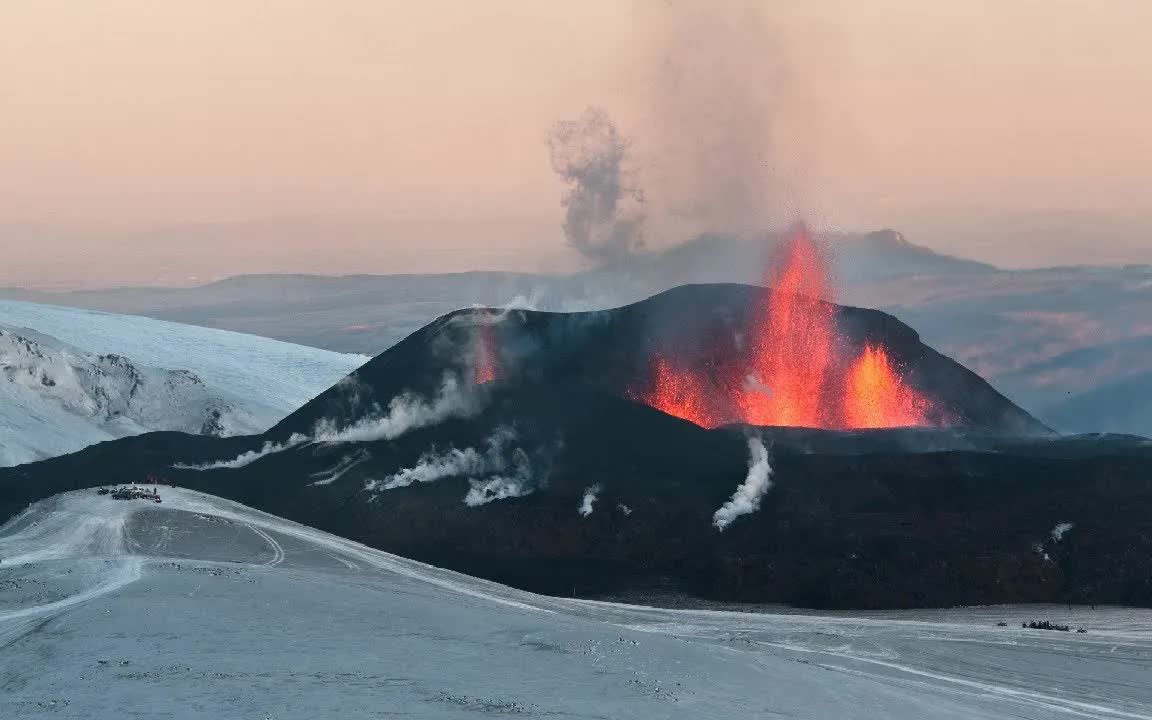 [图]【自然奇观】冰岛的大型活火山卡特拉