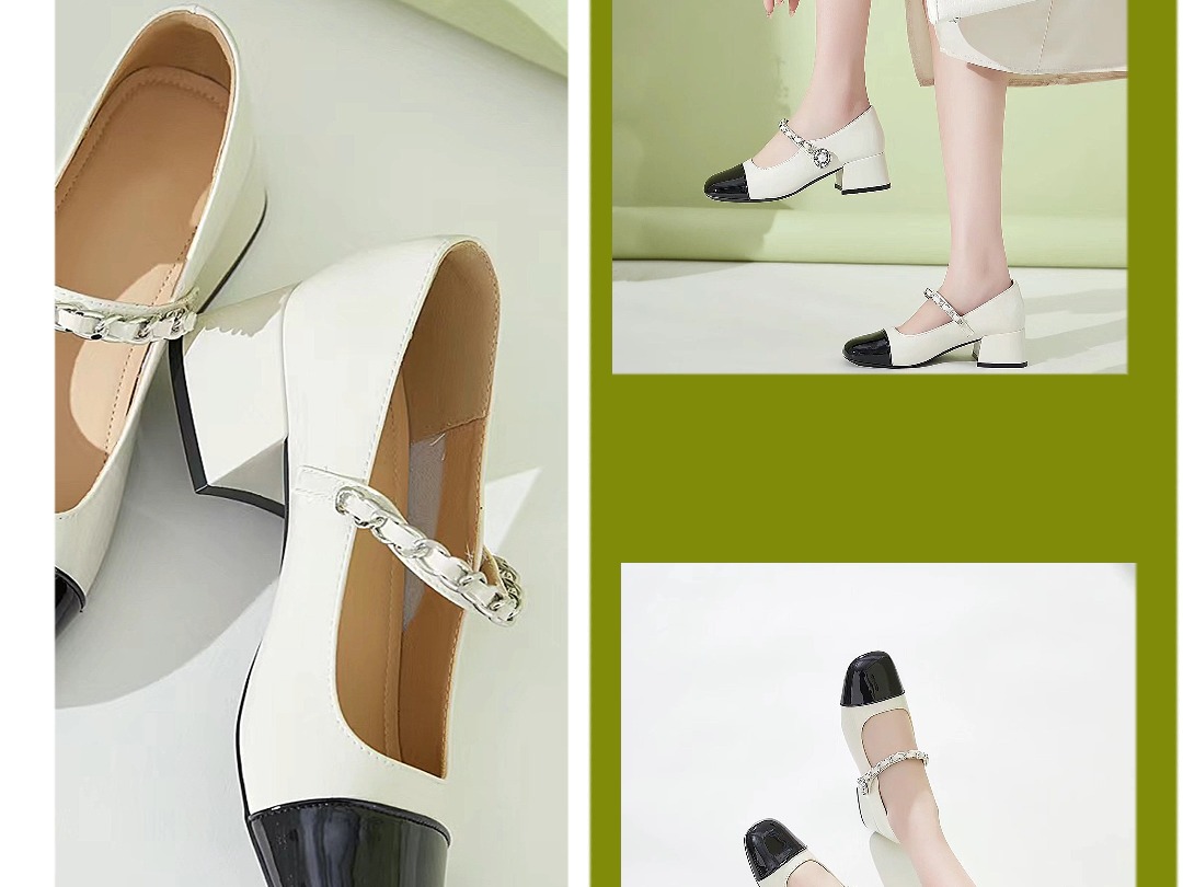 玛丽珍女鞋时尚简约!