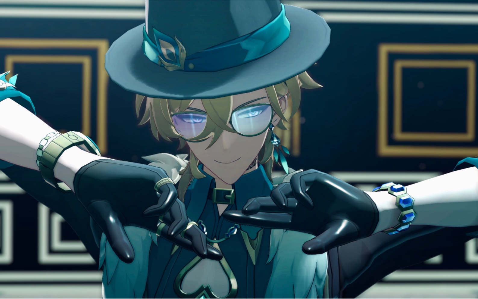 【星穹铁道mmd】这一切是真心还是我的逢场作戏?-砂金