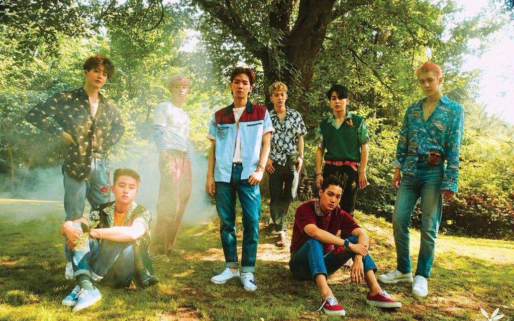 [图]EXO The Eve前夜 + Ko Ko Bop 舞台打歌现场集合