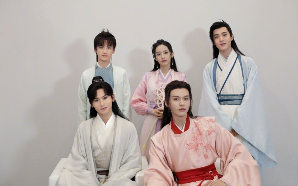 【山河令×爸爸去哪儿】一家人就是要整整齐齐_哔哩哔哩_bilibili