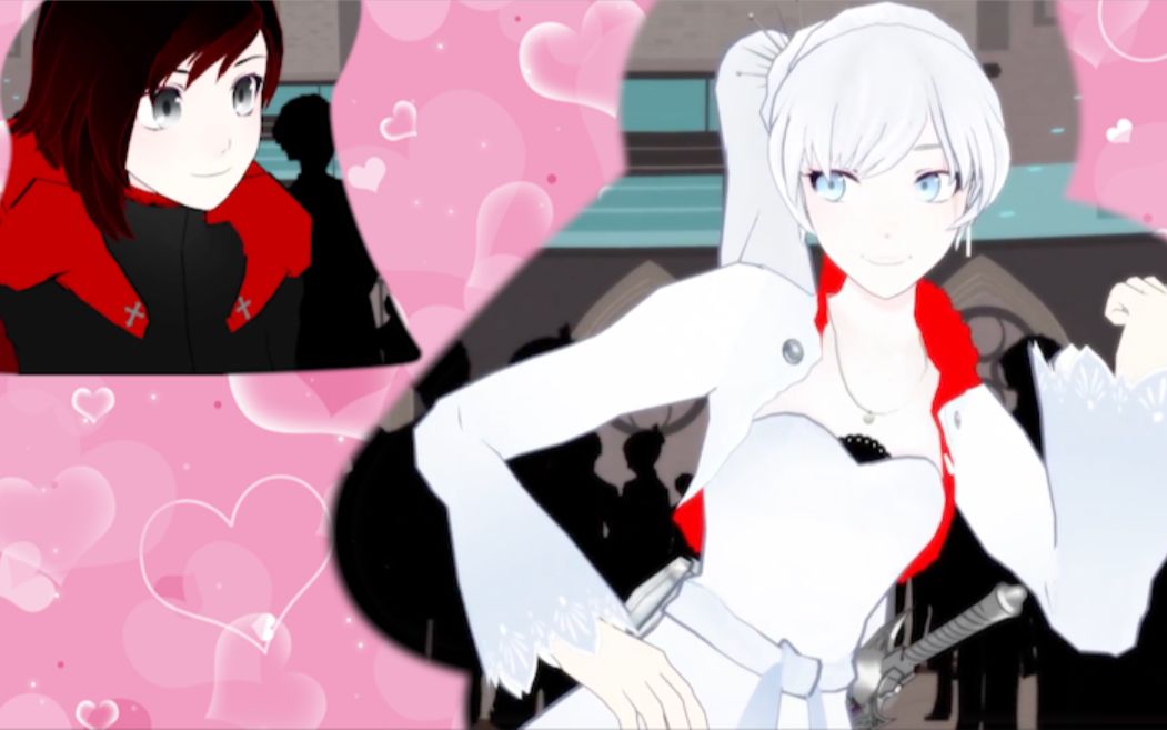 【rwby/红白组】summertime【杀戮天使/amv/致郁/视觉盛宴】3932
