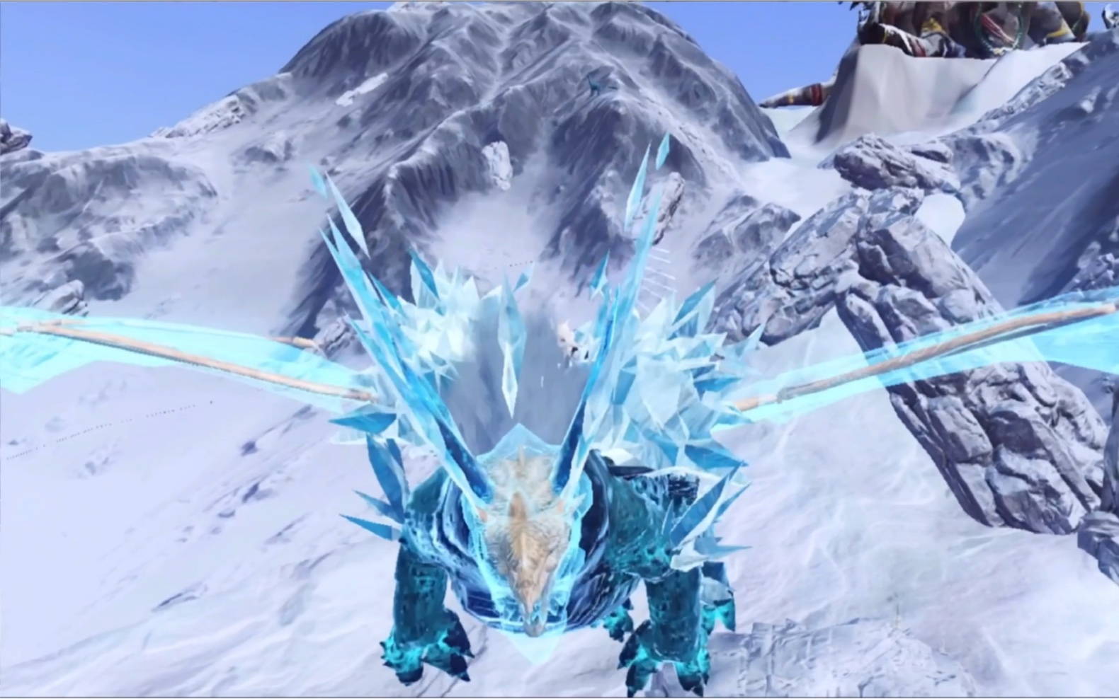 【阿宅】《妄想山海》冰龙王!