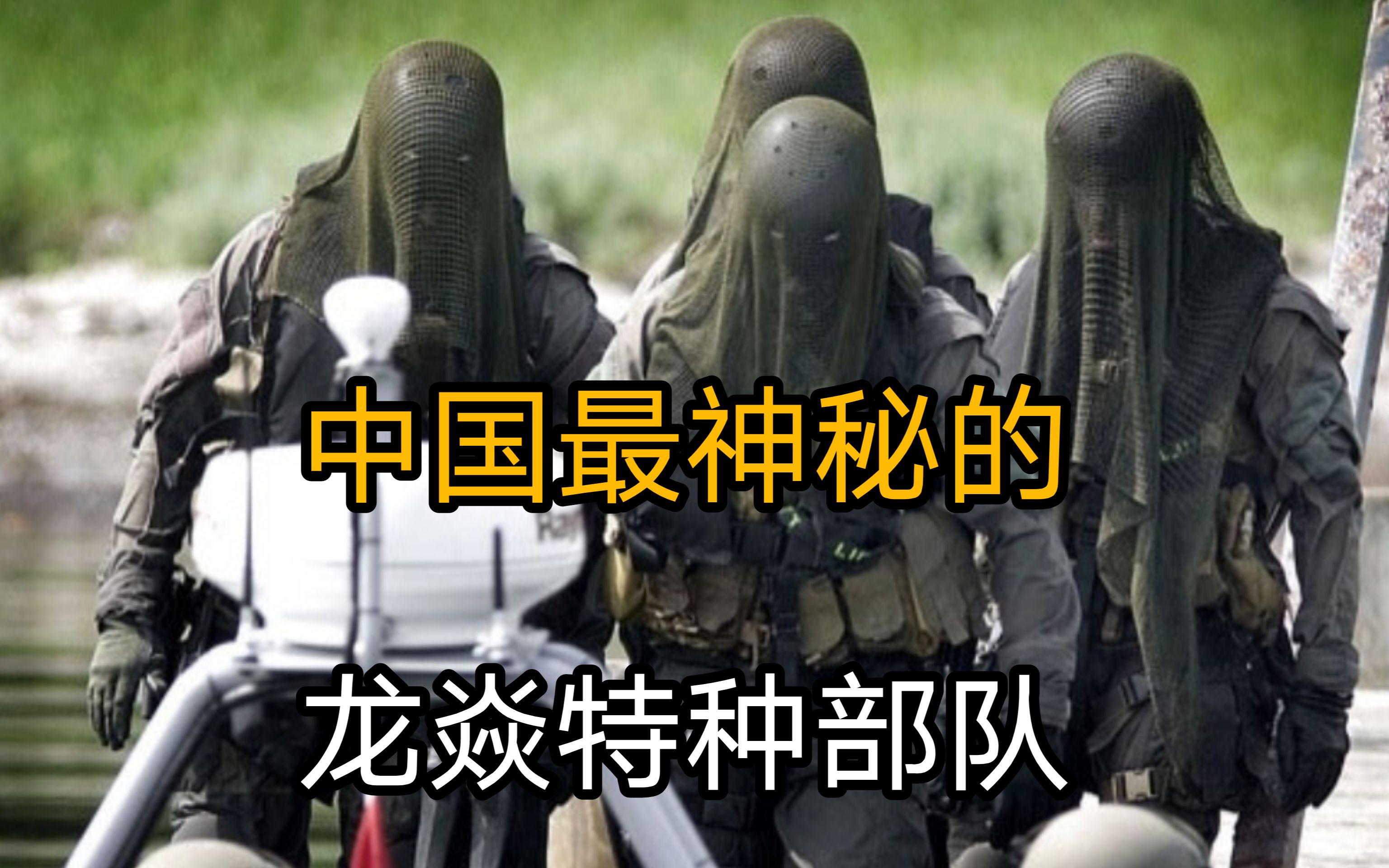 中国龙焱特种部队装备图片