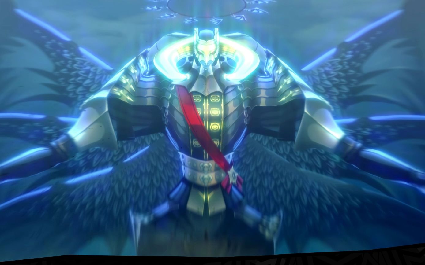 【p5r】撒旦耶尔也太帅了8