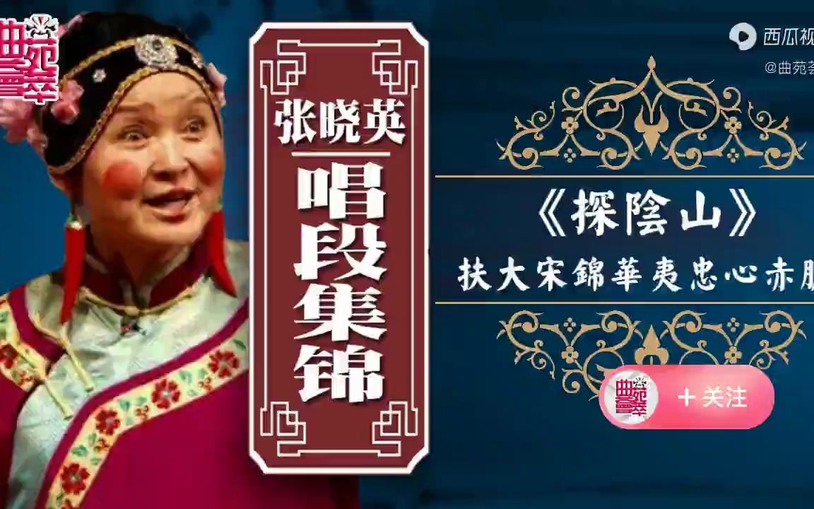 [图]豫剧《探阴山》扶大宋锦华夷忠心赤胆（张晓英）