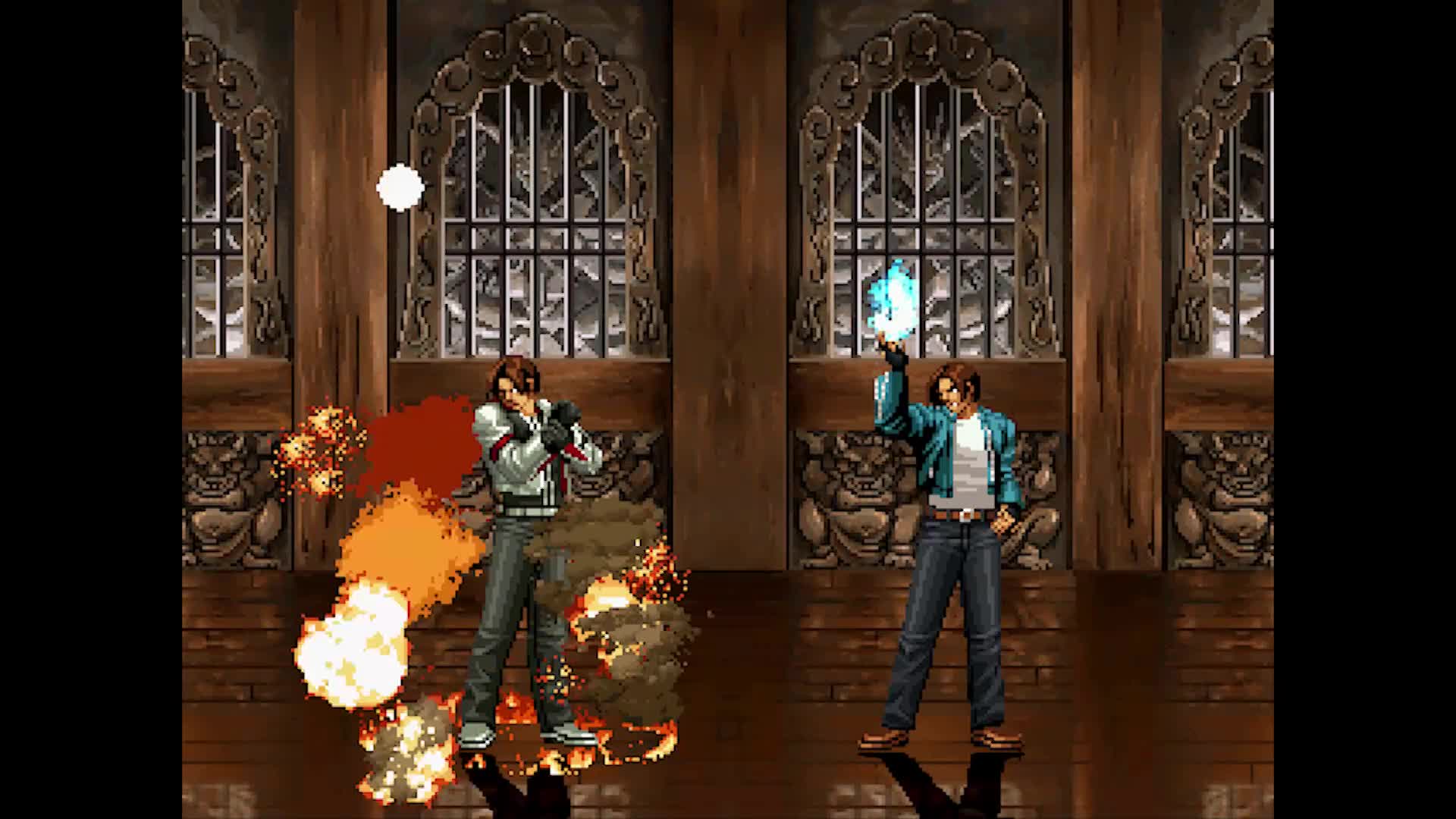 【mugen】拳皇:wing草薙京和魂印归来