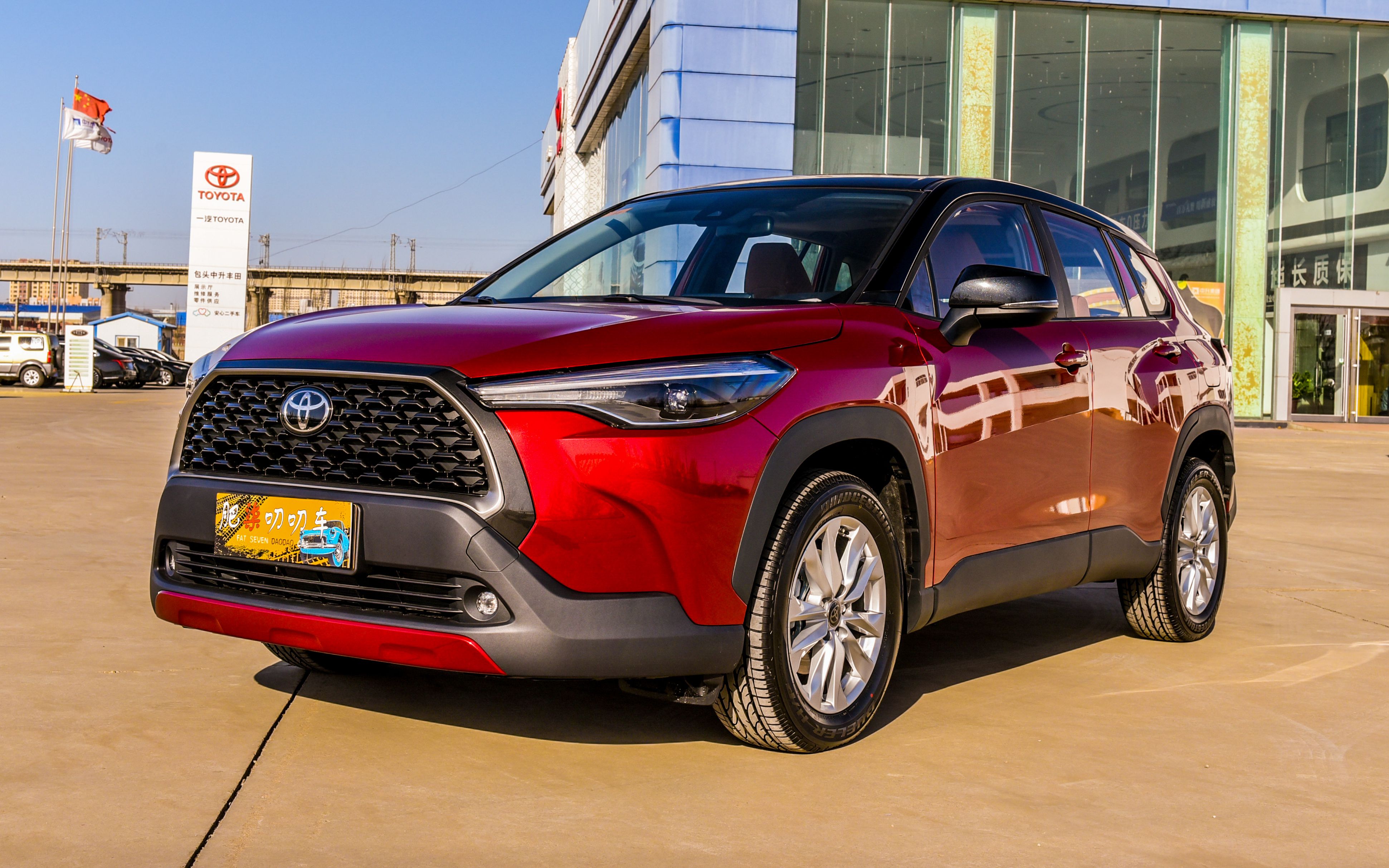 卡罗拉也有suv车型啦,抢先体验卡罗拉cross_哔哩哔哩_bilibili