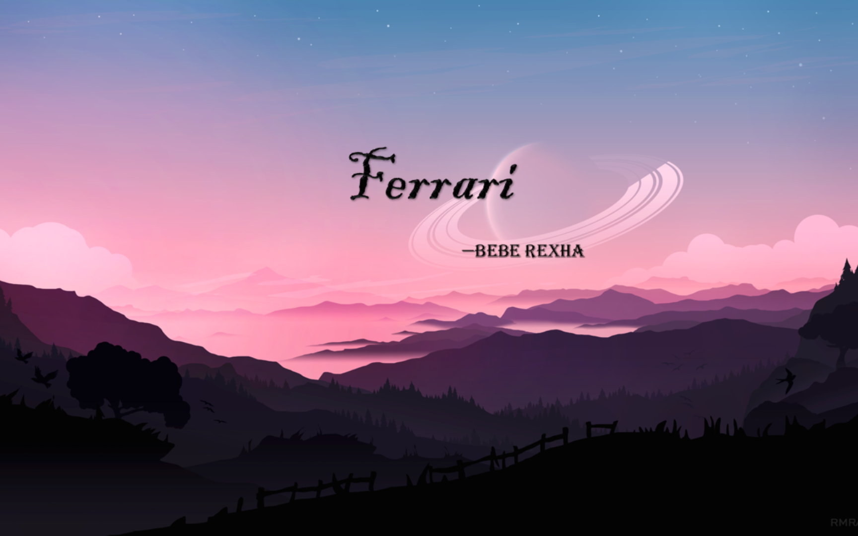 “不知今夕何夕”《Ferrari》哔哩哔哩bilibili