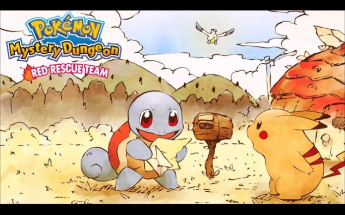 [图]Remastered合集[Pokemon Mystery Dungeon1_精灵宝可梦:不可思议的迷宫 赤/青之救助队]Cover原声音乐合集