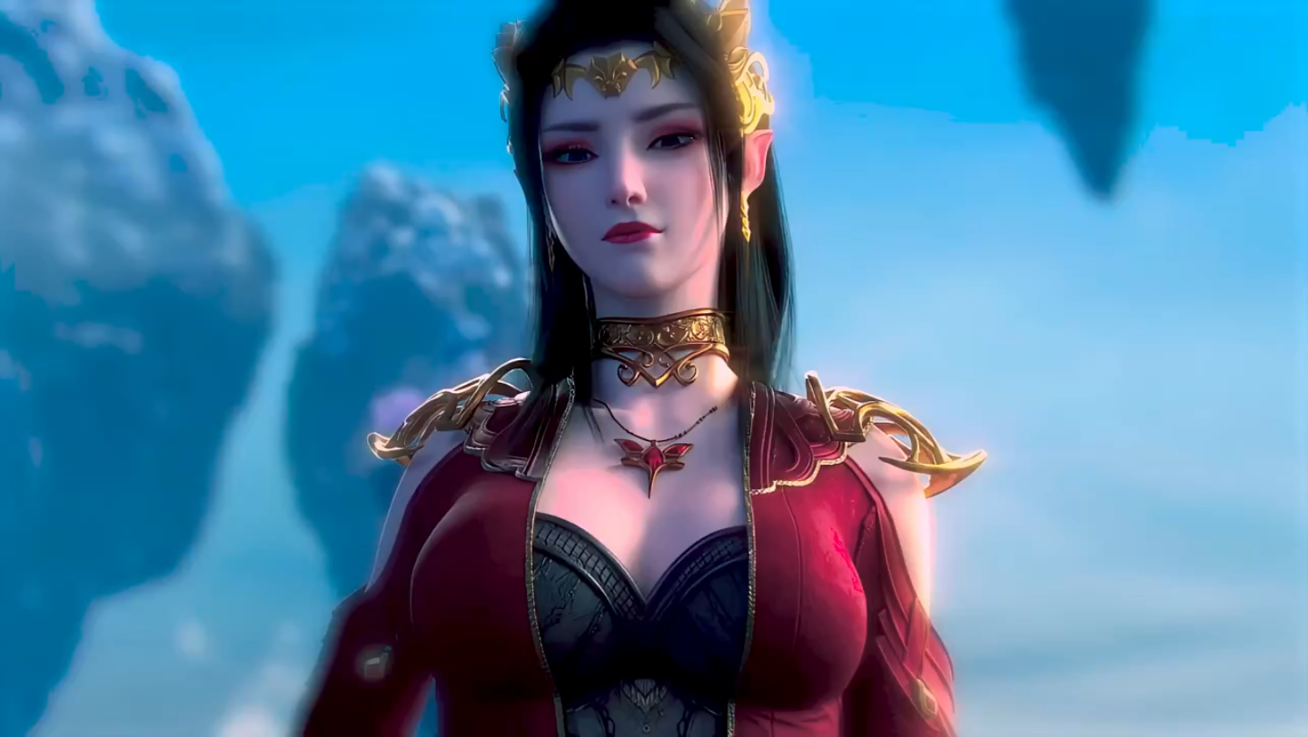 斗破苍穹#云韵#美杜莎