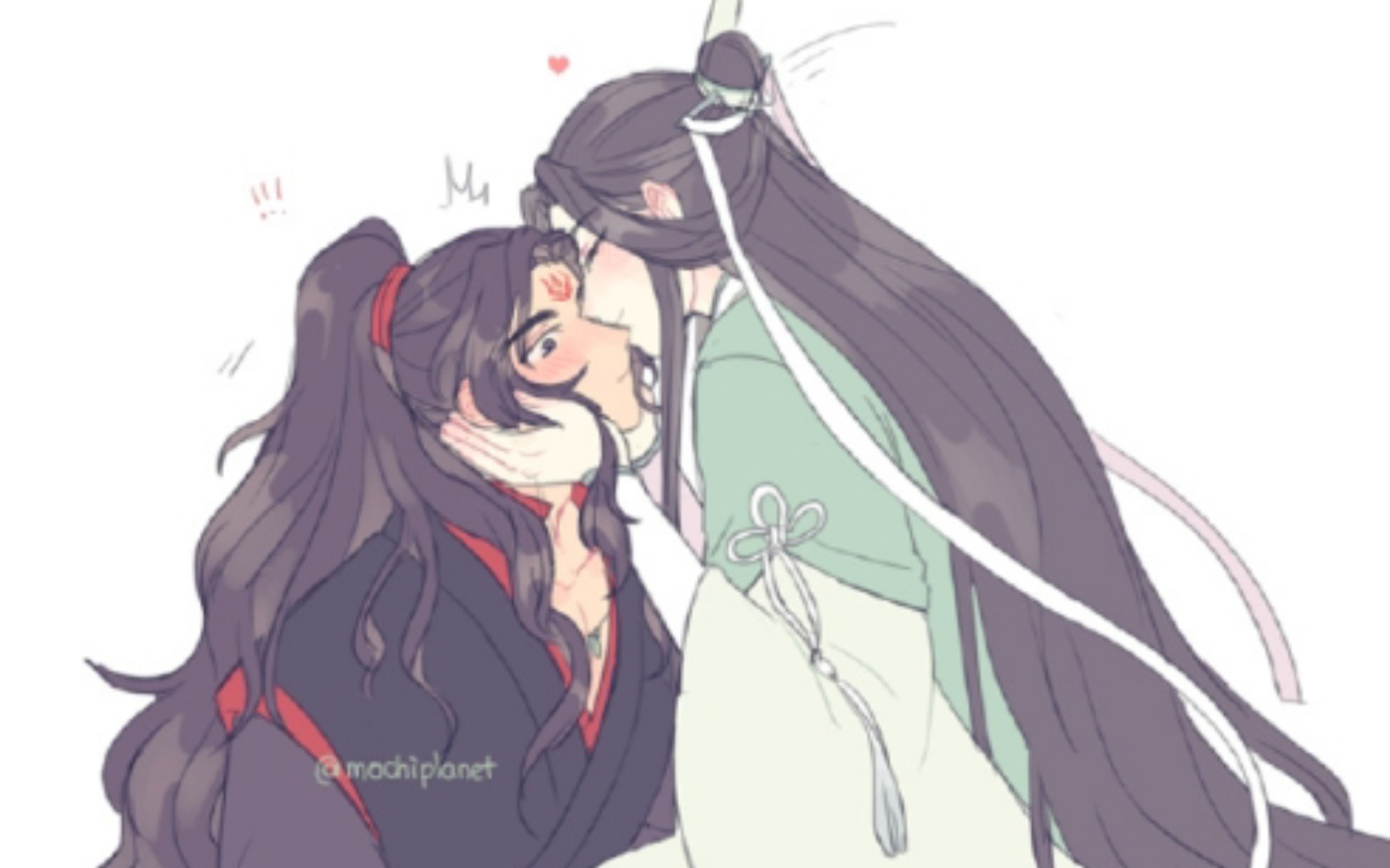 【渣反】就这样kiss kiss 亲吻脸颊的微笑