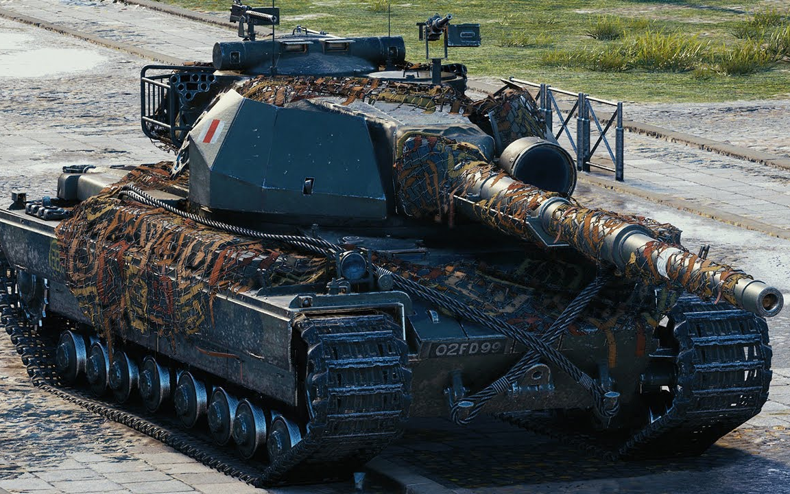 坦克世界 超级征服者 - 5杀 1.05万伤害 [巴黎]