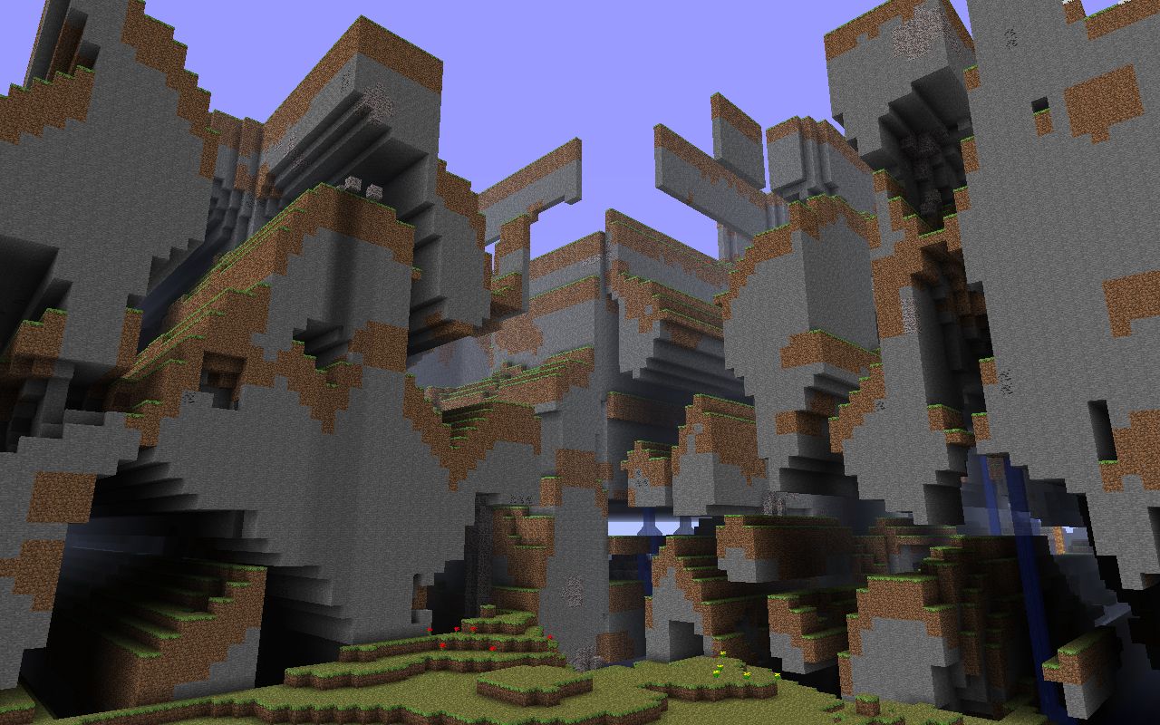 揭开边境之地的神秘面纱 《我的世界》