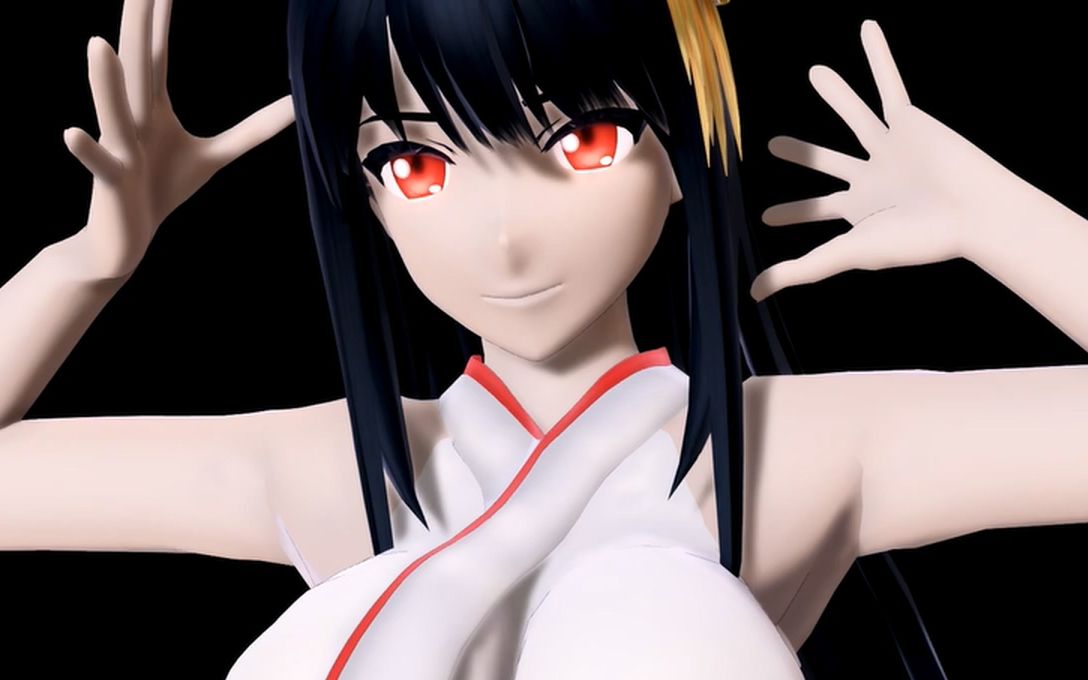 mmd舰c扶桑乙女解剖