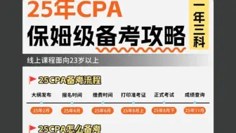 传说财经圈人手一个的证书，CPA真的还稀缺吗？