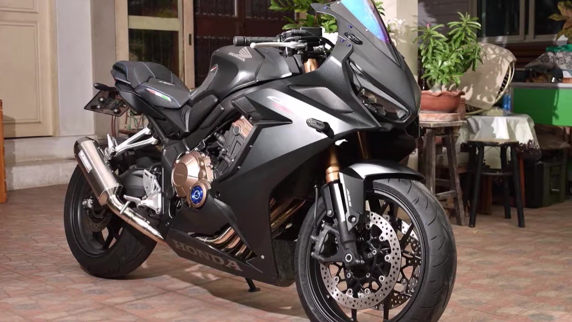 hondacbr650rcb650r改装欣赏2