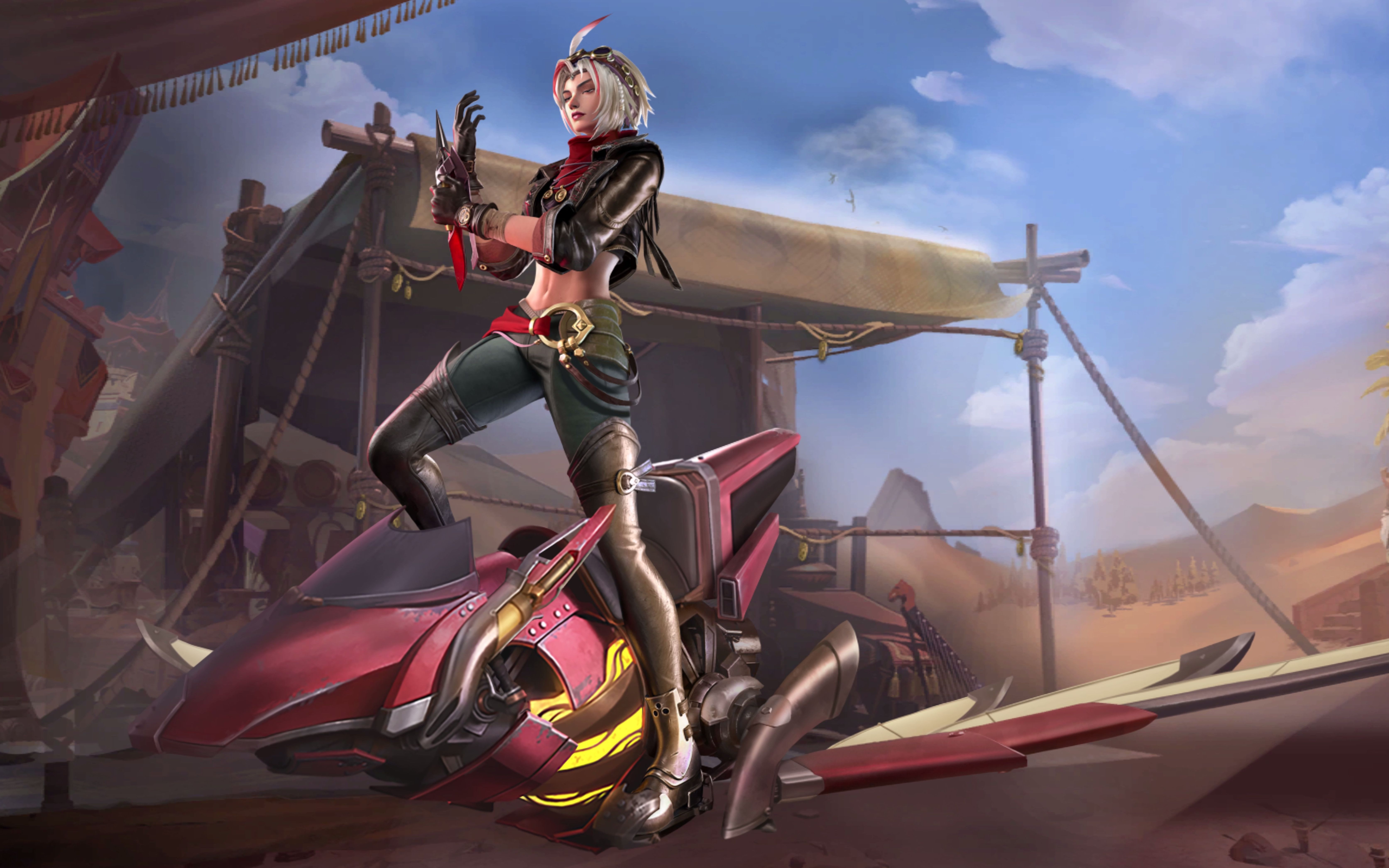 王者荣耀 戈娅 动态视频