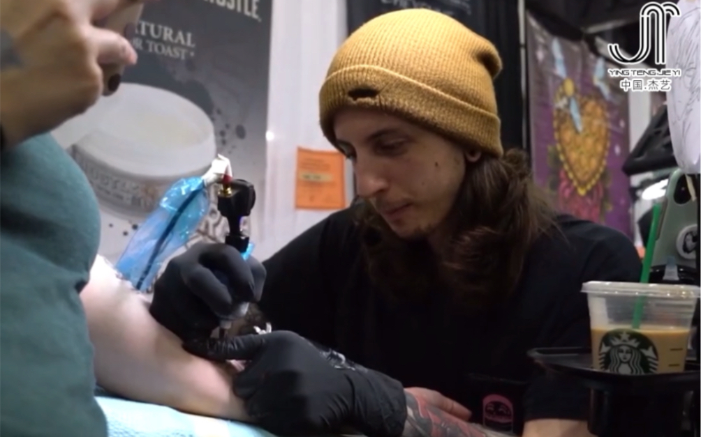 国外著名纹身师:动漫人物作品展示#纹身师日常##刺青##纹身##刺青艺术