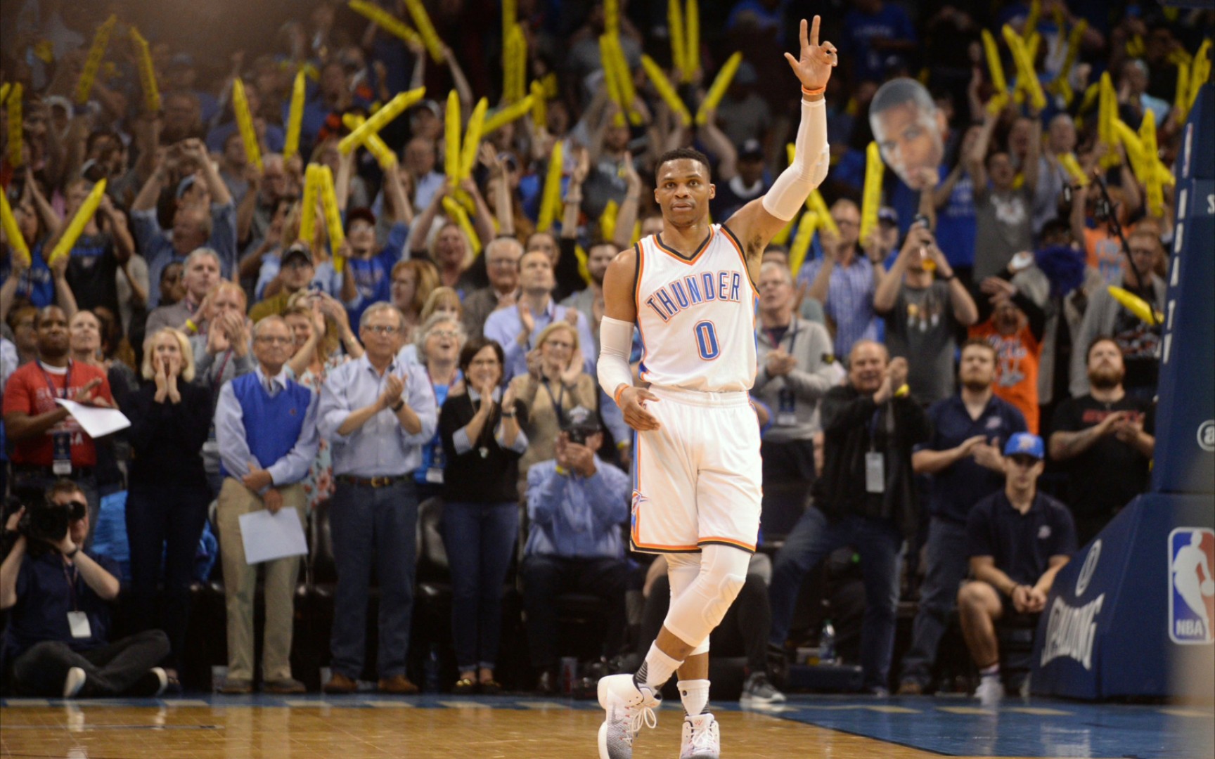 人挡杀人,佛挡杀佛!你还记得雷霆威少是怎么打球的吗?