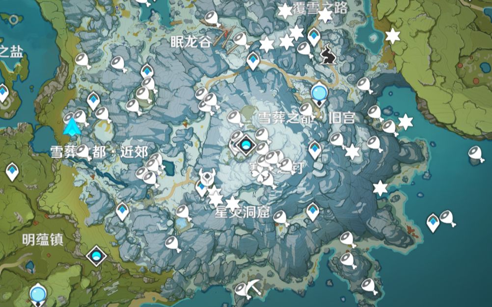 活动作品龙脊雪山残旧的记事隐藏任务