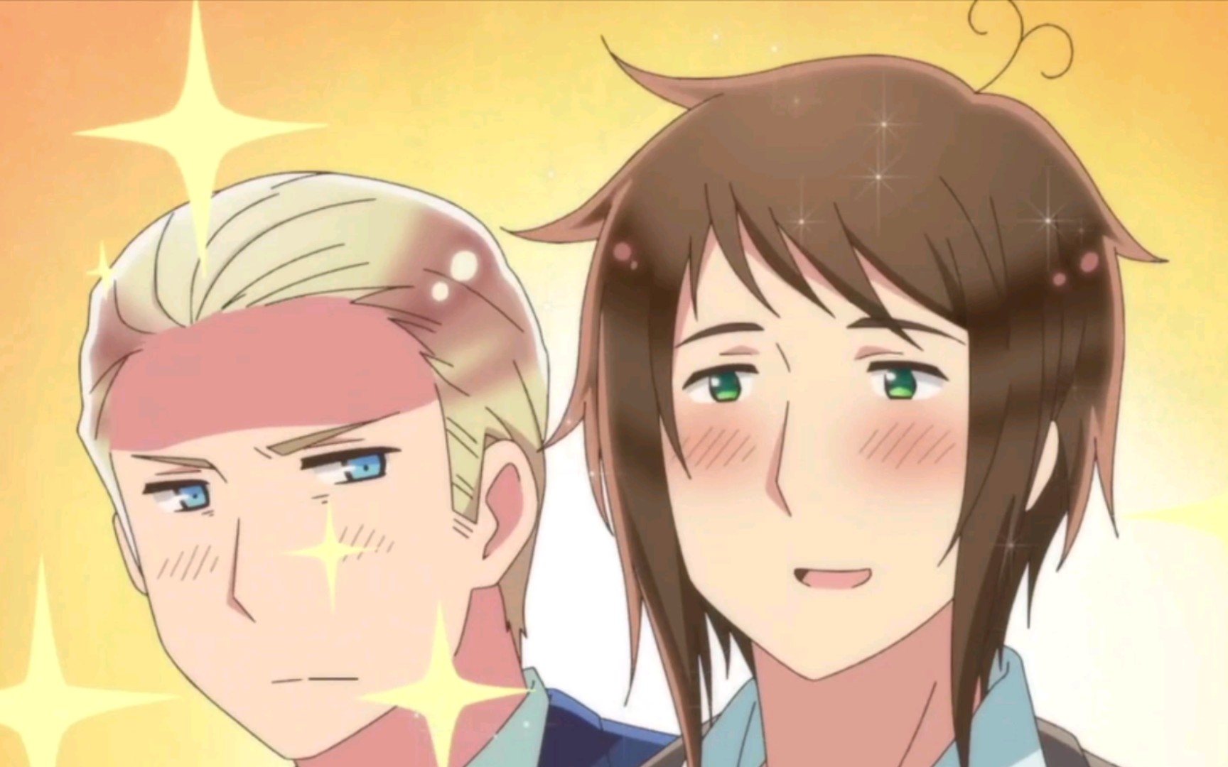 《黑塔利亚》—如何解决希腊债务危机