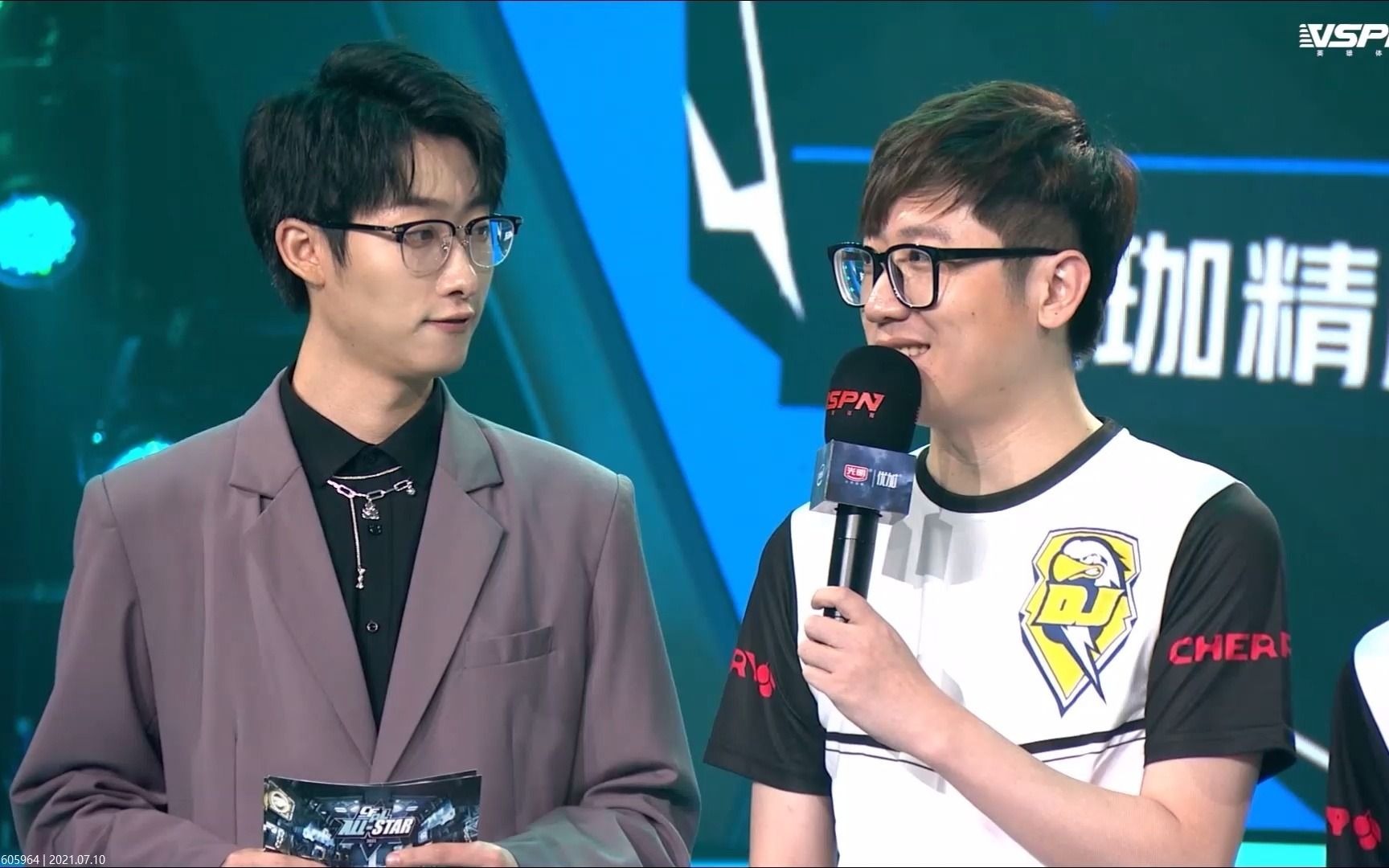 cfpls18全明星东珈精鹰采访